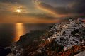 938 - sunset at oia - HAMMER Peter - australia